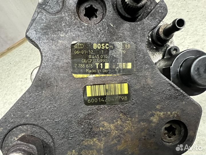 Тнвд M57N BMW E46 E60 E61 E65 E53 E83