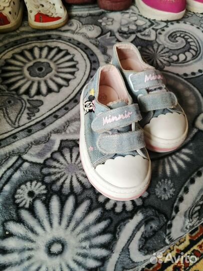 Детская обувь для девочки