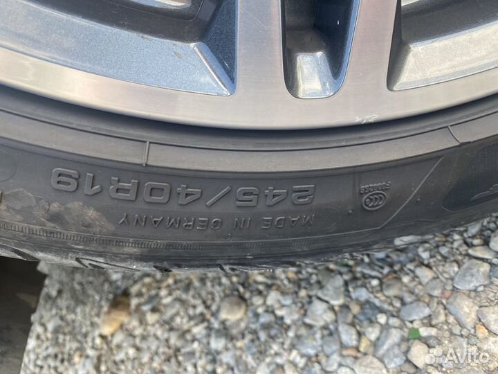 Goodyear Eagle F1 Asymmetric 245/40 R19