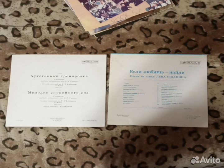 Виниловые пластинки