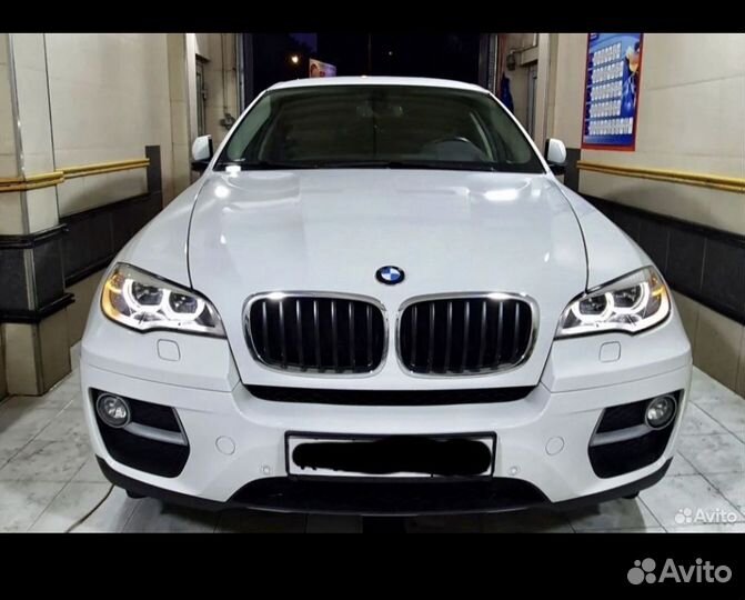 Бампер передний бмв х6 е71