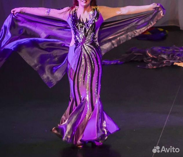 Костюм для восточного танца