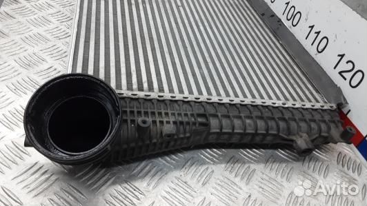 Радиатор интеркуллера volkswagen passat B6 (HDN23K