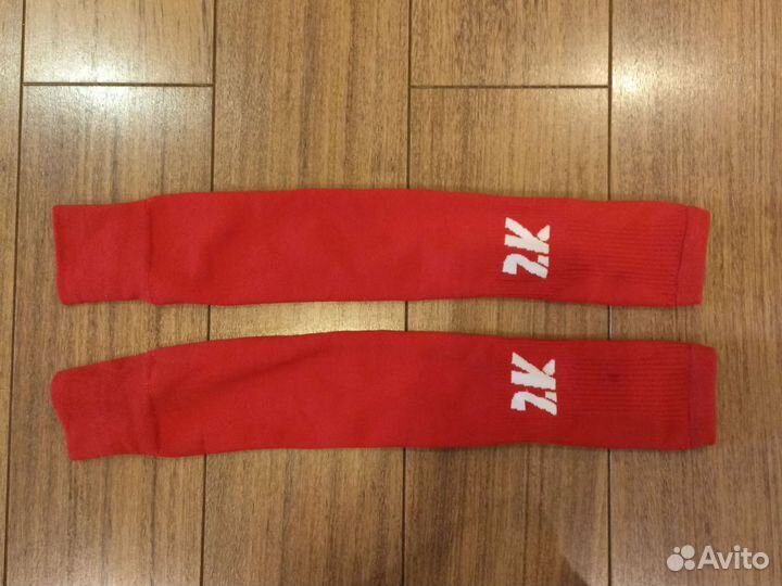 Гетры футбольные детские обрезанные