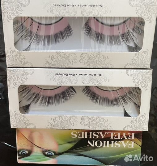 Ресницы накладные fashion