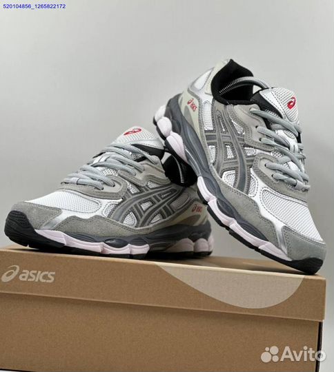 Кроссовки Asics Gel Nyc White (Арт.18470)