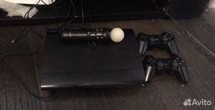 Sony PS3 super slim 500gb