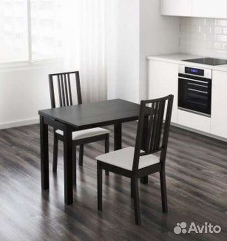 Раздвижной стол бьюрста IKEA купить в Санкт-Петербурге | Товары для ...