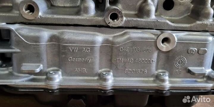 Двигатель Skoda cwva