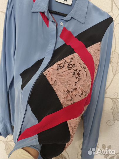 Блуза новая msgm Milano шелк оригинал