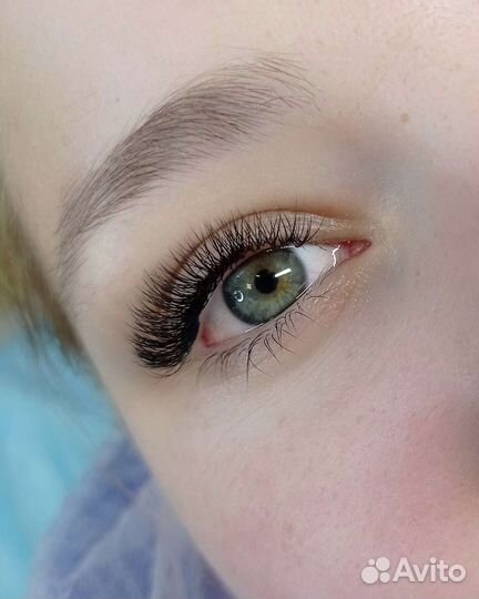Наращивание ресниц