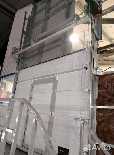 Автоматические ворота с доставкой и установкой