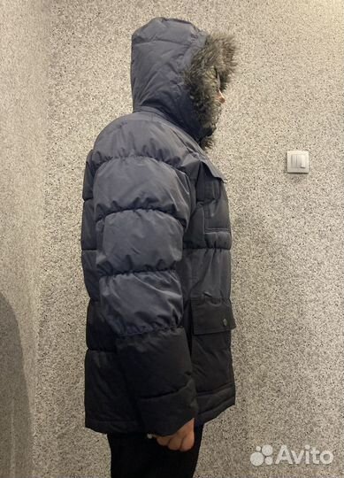 Зимняя куртка пуховик мужская