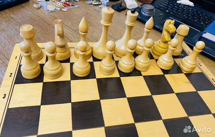 Шахматы гроссмейстерские деревянные СССР