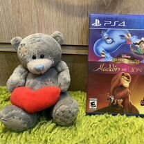 Aladdin & the Lion King ps4