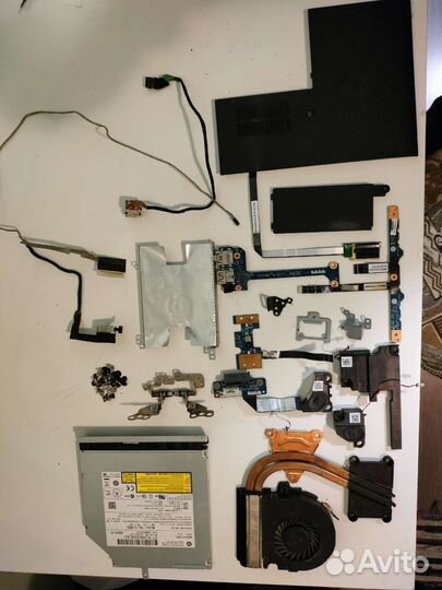 Запчасти для hp pavilion m6 1000 серия