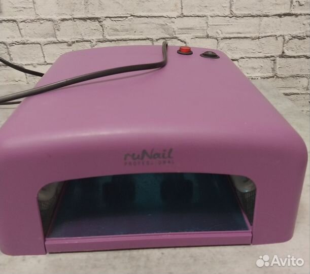 Лампа уф runail