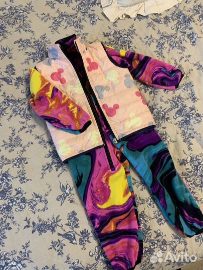 Флисовая поддева 98