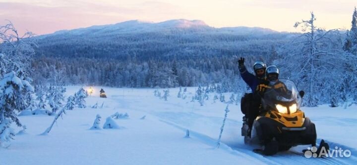 Снегоходные туры 