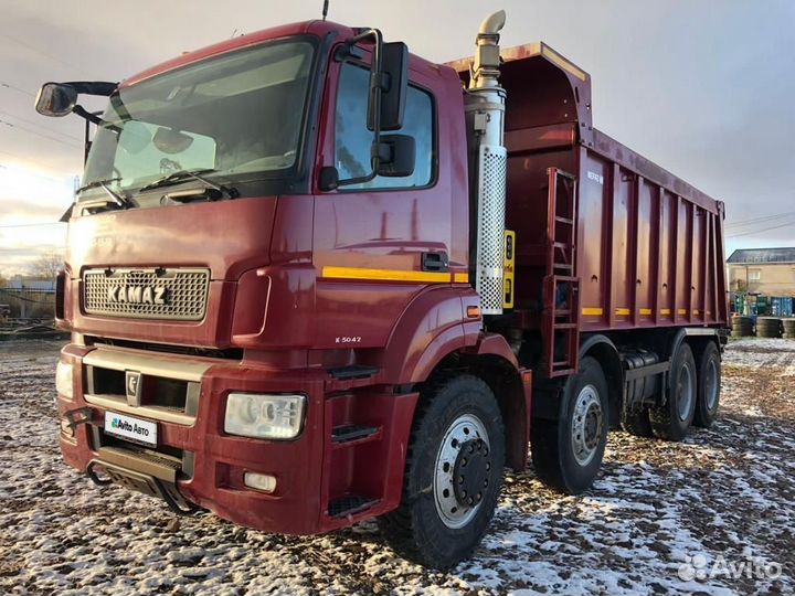 КАМАЗ 65801-T5, 2022