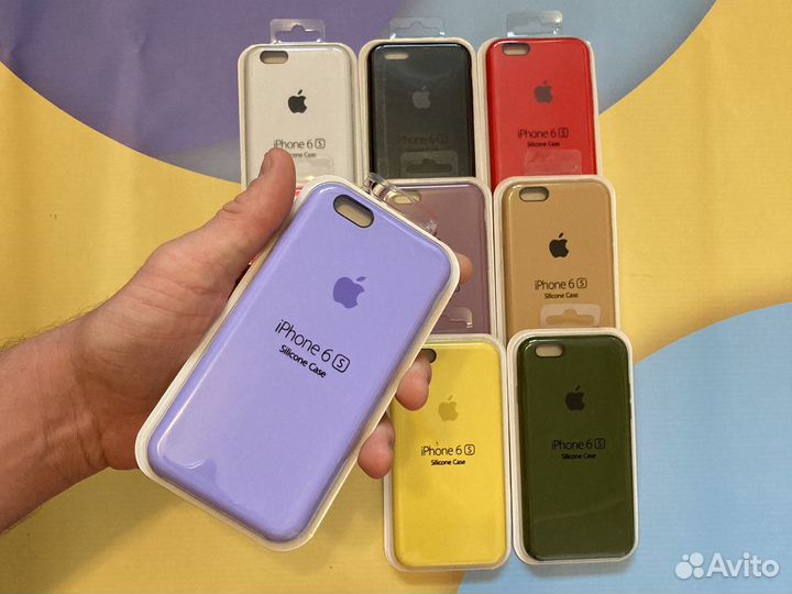 Чехол на iPhone 6 / 6s Silicone Case