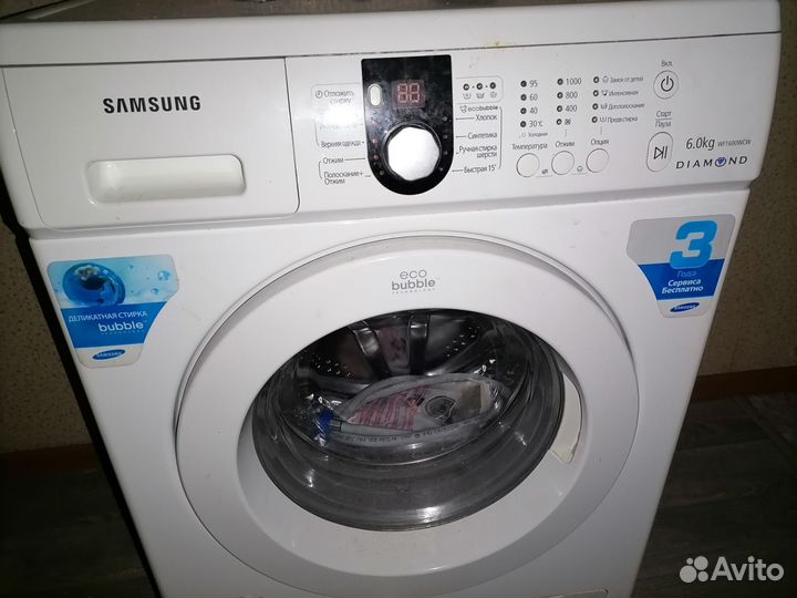 Стиральная машина samsung 6 кг