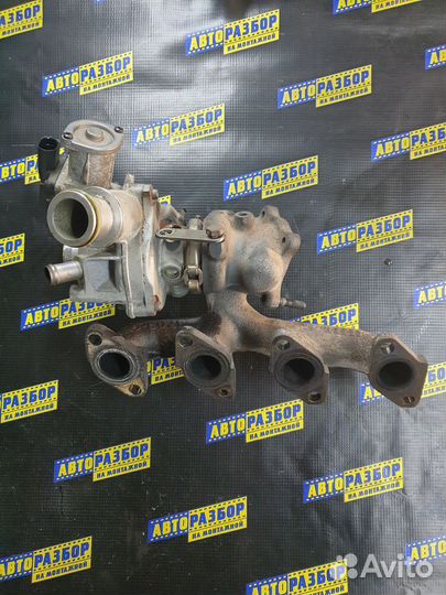 Турбина Ауди Шкода Фольксваген