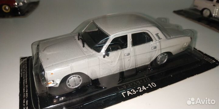 Модель Волга газ 1/43