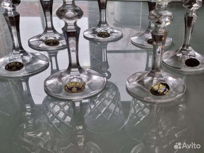 Новые бокалы bohemia