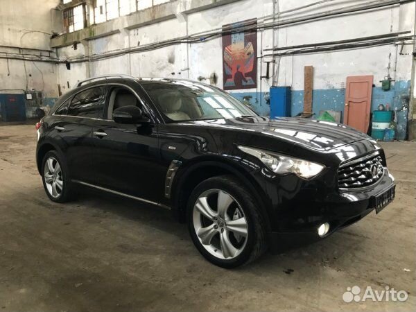 Мотор печки Infiniti Fx35 S51 VQ35HR 2013