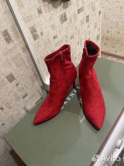 Ботильоны женские 37 размер