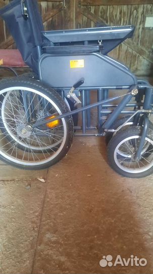 Коляска инвалидная
