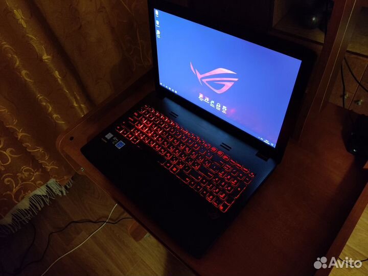 Игровой ноутбук asus ROG GL552VW