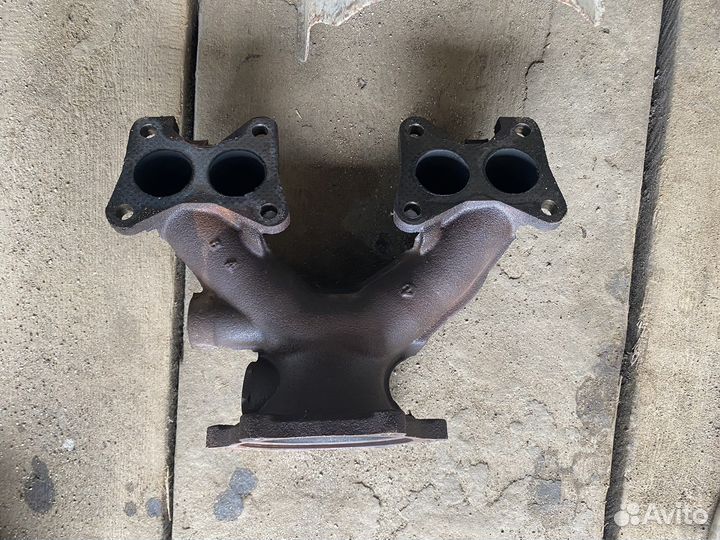 Выпускной коллектор nissan (qg15de)