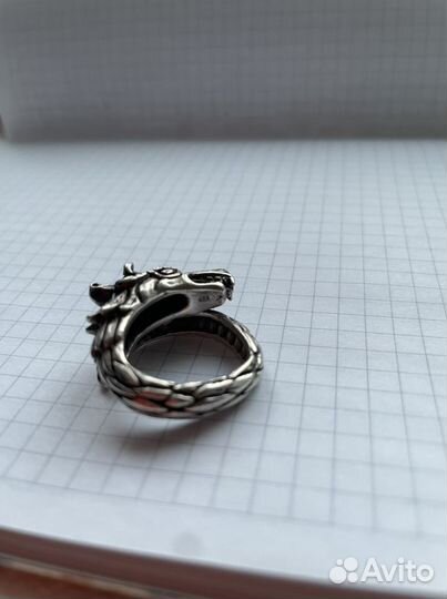 Серебряное кольцо