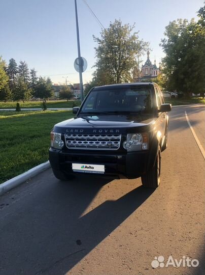 Land Rover Discovery, 2008