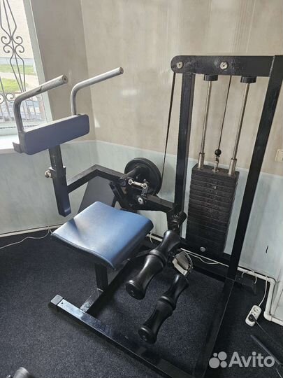 Тренажёр для мышц пресса mb mbbarbel