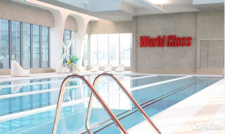 Абонемент в world class