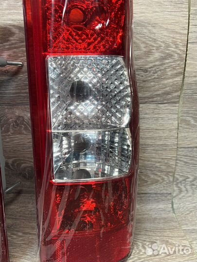 Фонари задние Ford transit, 2шт