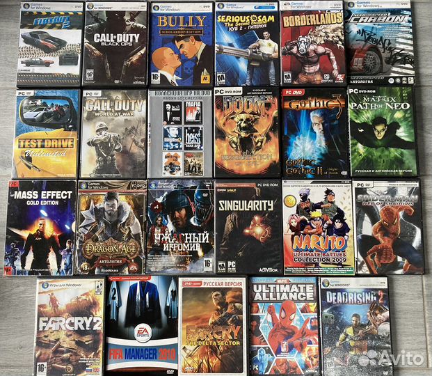 Игры на pc