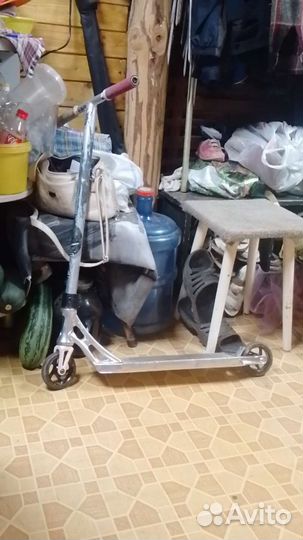 Трюковой самокат