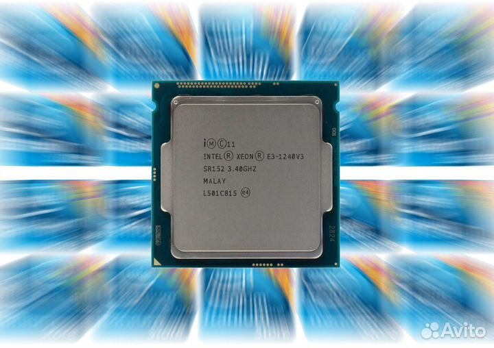 Процессоры Intel Xeon E3-1200v3