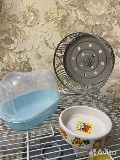 Клетка для грызунов