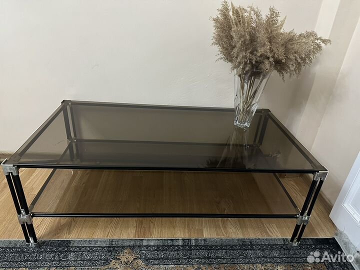 Стол стеклянный