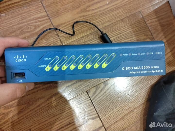 Коммутатор cisco asa 5505