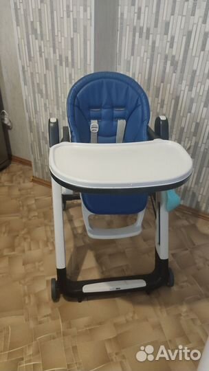 Стул для кормления peg perego siesta