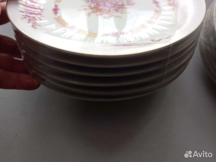 Тарелки ГДР