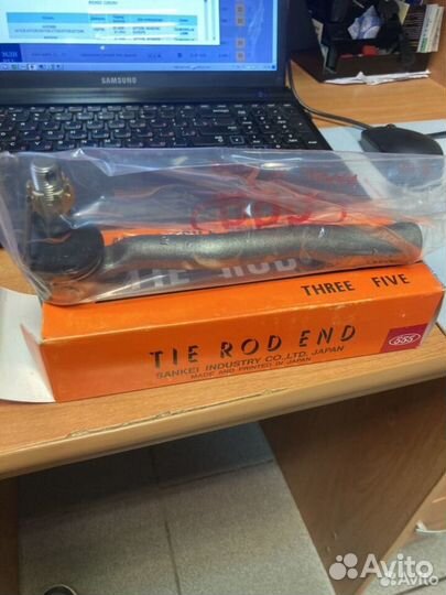 Рулевой наконечник Toyota avensis, corona SE3581R