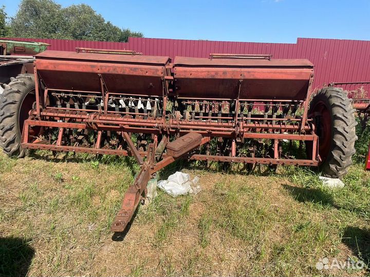 Сеялка Эльворти (Червона Зирка) Астра СЗ-3.6, 1999