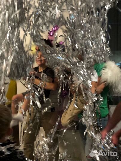 Бумажное шоу мини / серебряная вечеринка